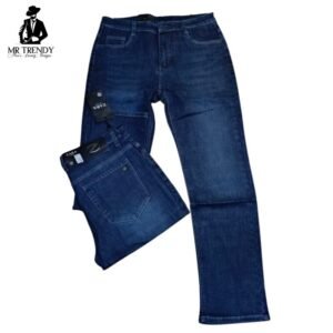 Blue Straight Fit Jeans