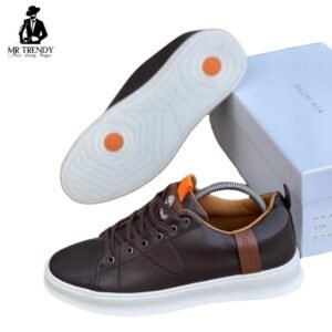 Chocolate-Brown Timberland casuals