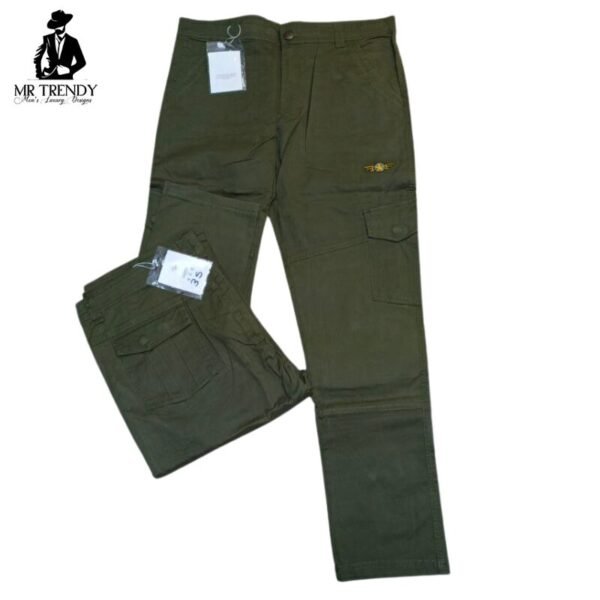 Army Green Cargo Pants