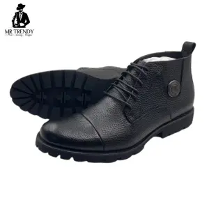 Black Leather Boots