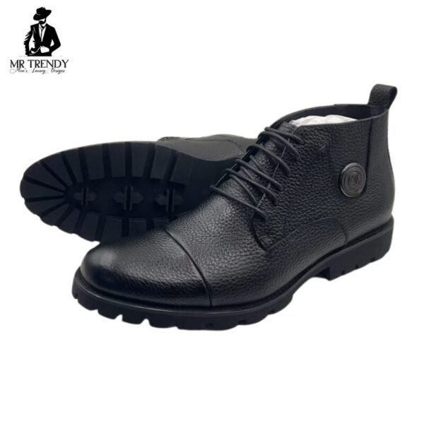 Black Leather Boots