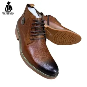 Brown Quality Leather Boots