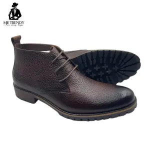 Brown Leather Boots