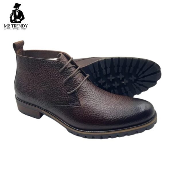 Brown Leather Boots
