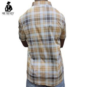 Checked Short Sleeve Shirt