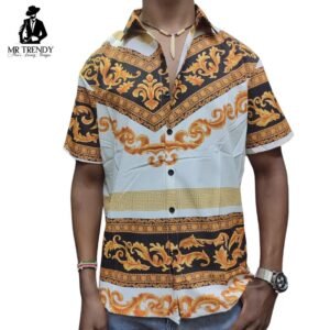 White Designer Shirt