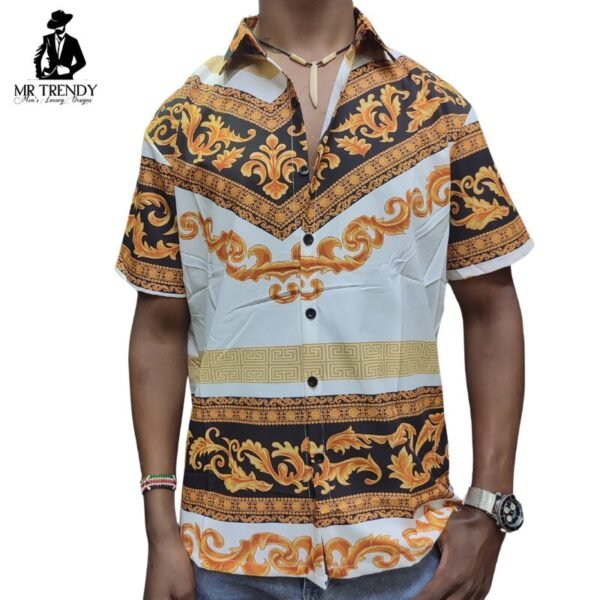 White Designer Shirt