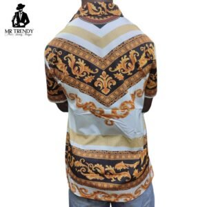 White Designer Shirt