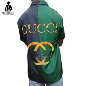 Green & Black Designer Shirt