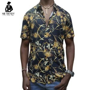 Short Sleeve Stretch Shirt