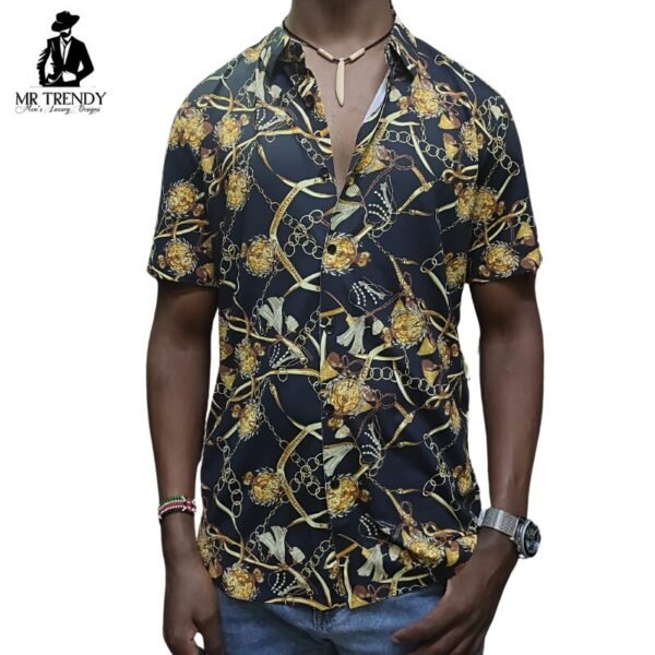 Short Sleeve Stretch Shirt