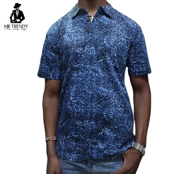 Floral Short Sleeve Shirt