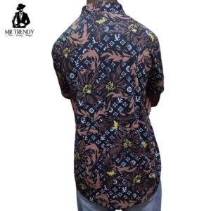 Brown Designer Shirt