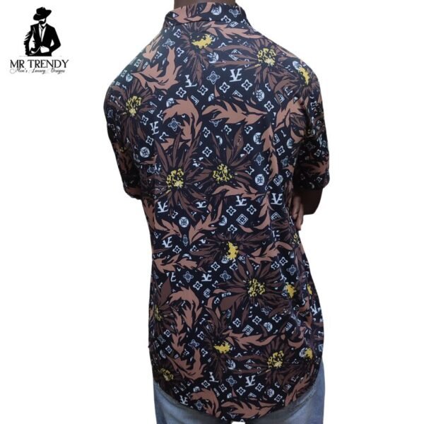 Brown Designer Shirt