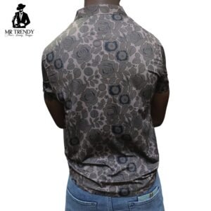 Brown Designer Stretching Shirts