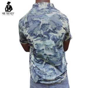 Blue Green Designer Shirts
