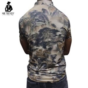 Forest Brown Designer Shirts