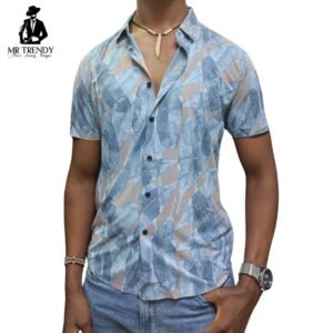 Light Blue Designer Shirts