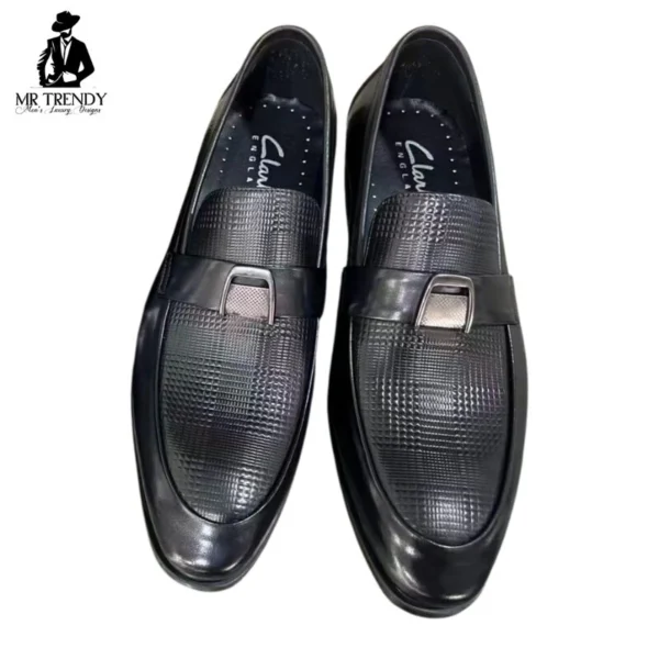 Black Monk Strap Shoes