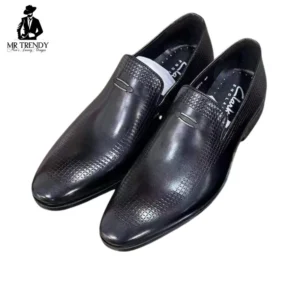 Pointed Toe Derby Leather