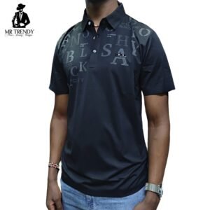 Front Printed Polo Shirts