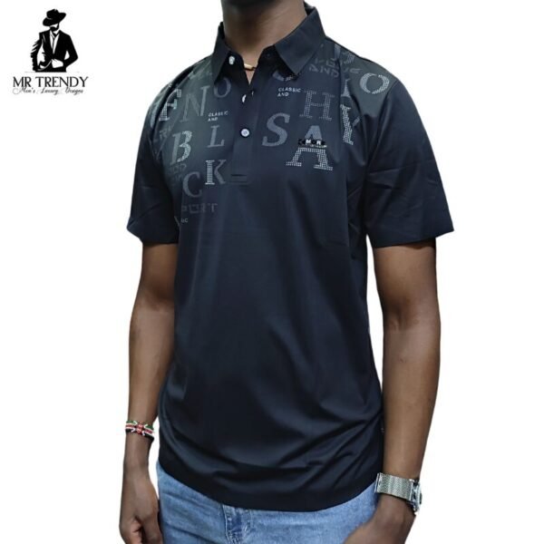Front Printed Polo Shirts