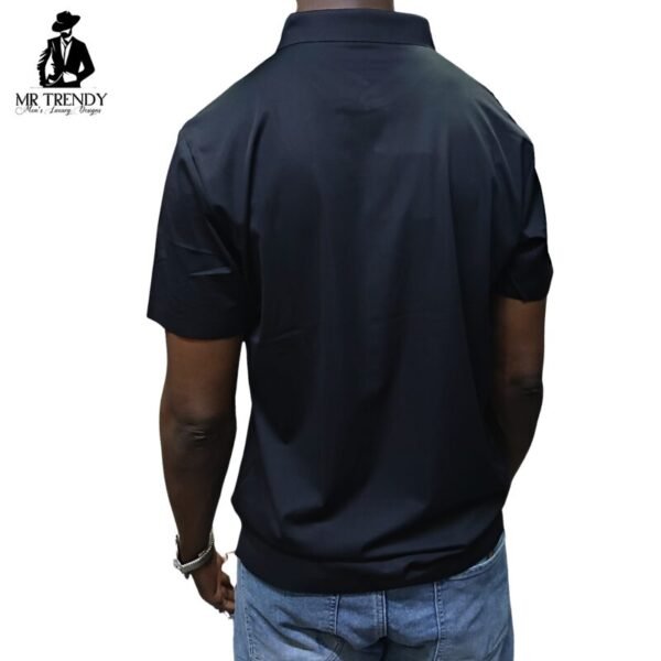 Front Printed Polo Shirts