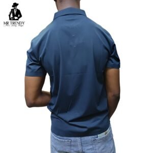 Striped Blue Polo Shirts
