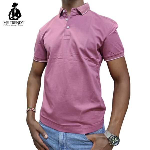 Pink Polo Shirts