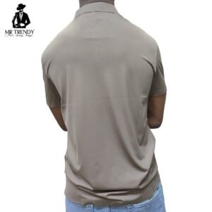 Striped Brown Polo Shirts