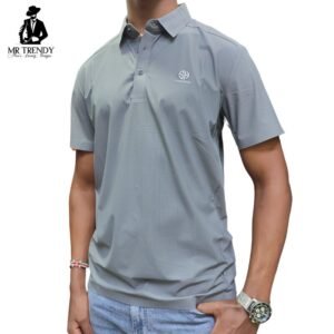 Grey Polo Fashion Shirts