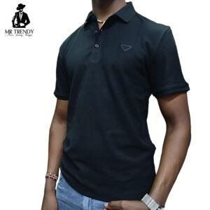 Black Quality Polo Shirts