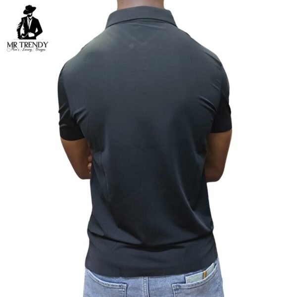 Plain Black Polo Shirts