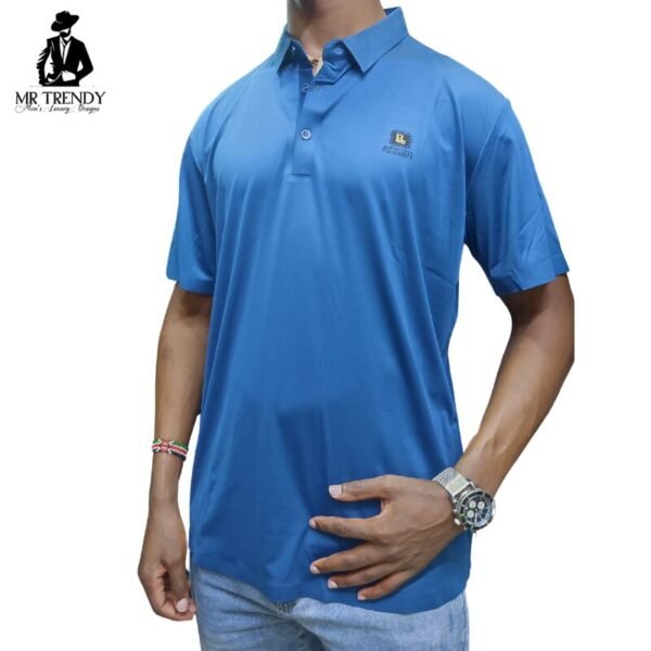 Navy Blue Polo Shirts