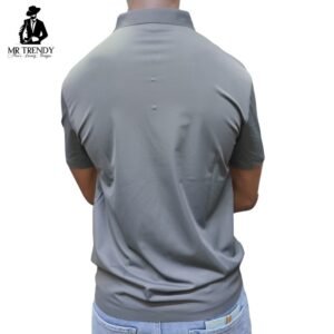 Charcoal Grey Quality Polo
