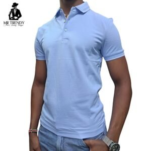Sky Blue Quality Polo