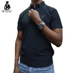 Black Polo Shirts