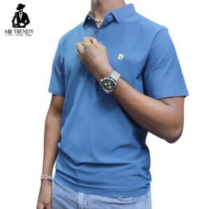 Blue Polo Shirts