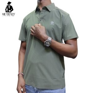 Green Polo Fashion Shirts
