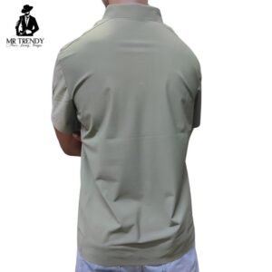 Green Polo Fashion Shirts