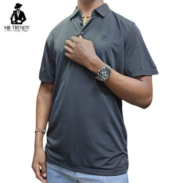 Black Light Polo Shirts