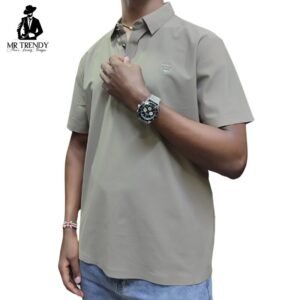 Beige Quality Polo Shirts