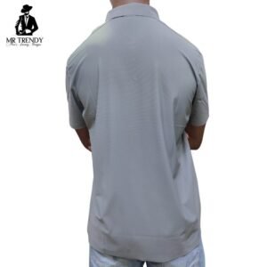 Grey Polo Fashion Shirts