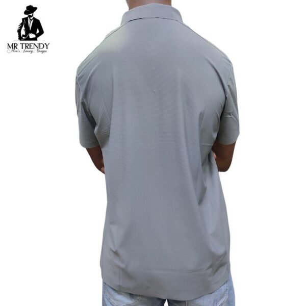 Grey Polo Fashion Shirts