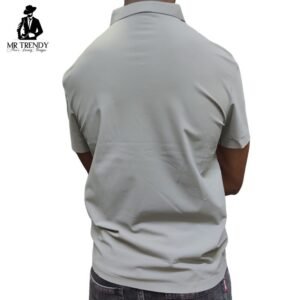 Grey Quality Polo Shirts