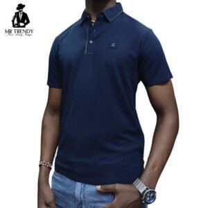 Navy Blue Quality Polo