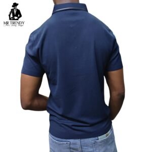 Navy Blue Quality Polo