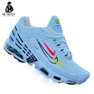 White Nike Air Max Plus TN1