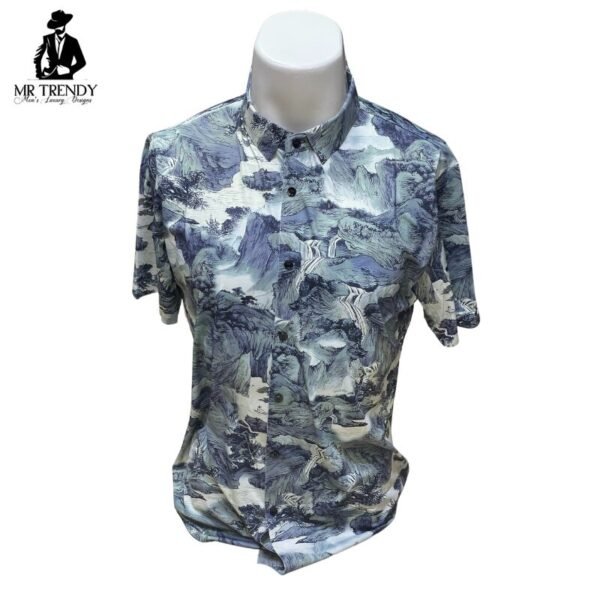 Blue & Green Designer Shirts