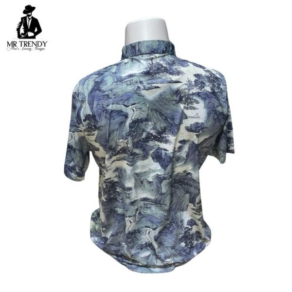 Blue & Green Designer Shirts